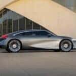 Gray Buick Wildcat EV Concept Sudan Building