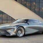 Silver Buick Wildcat EV Concept