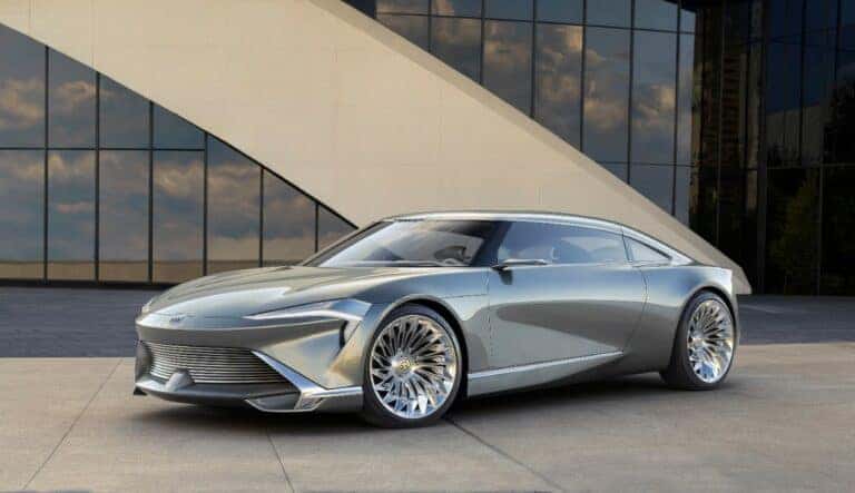 Buick's Evolution Delivers a Future with Wildcat EV-Inspired Design