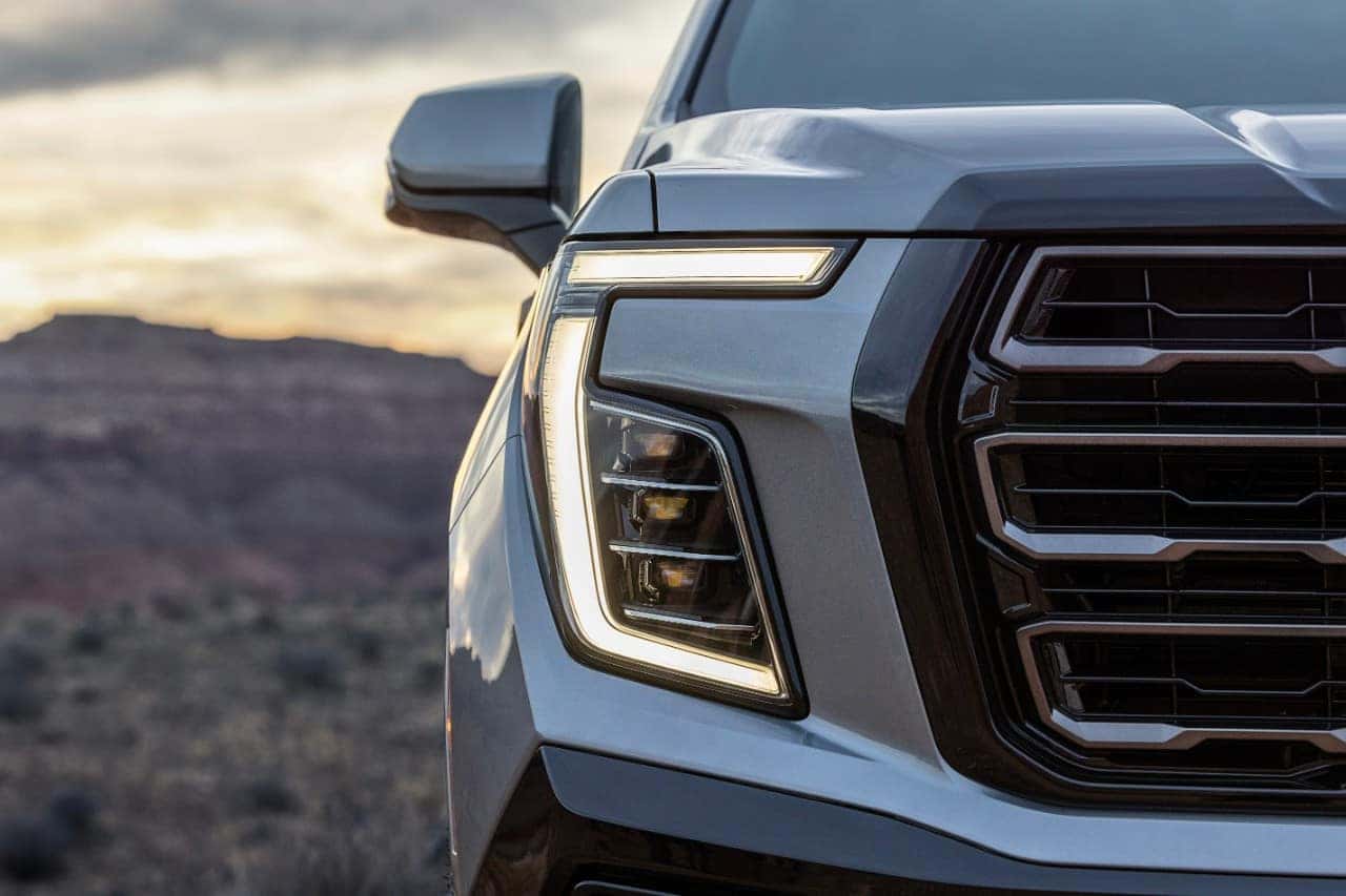 Unveiling the Redesigned 2025 GMC Yukon AT4 | Vision Buick GMC