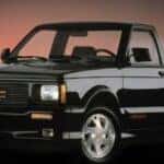 Black GMC Syclone Truck