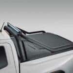 White GMC Canyon Pickup Truck Trunk