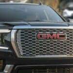 Black GMC Yukon SUV