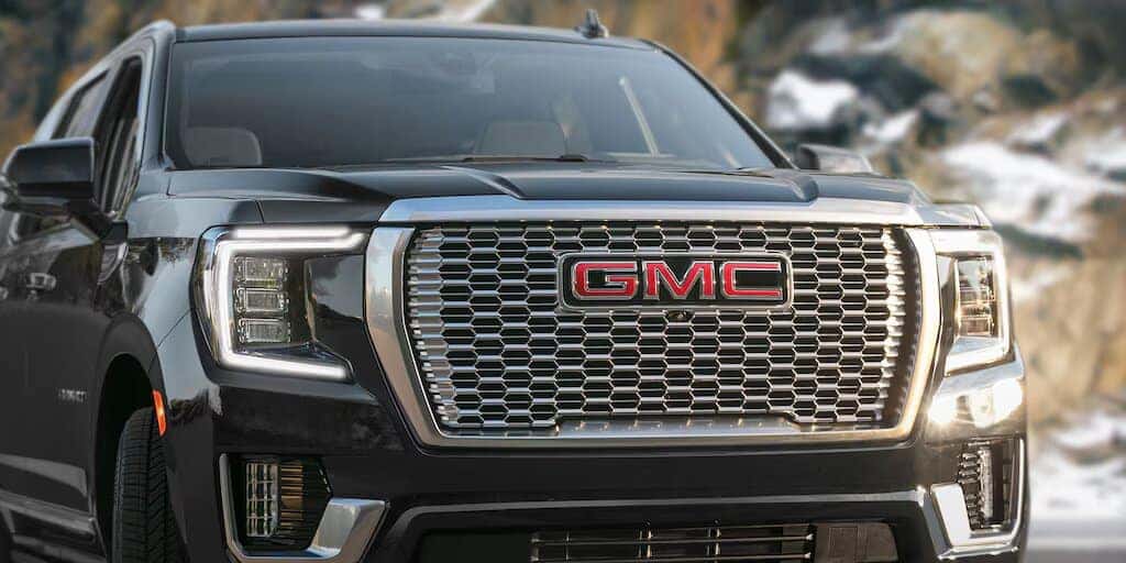 Black GMC Yukon SUV