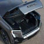 Silver Sierra Denali EV Pickup Truck