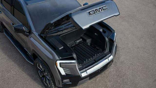 Electric car gmc sales