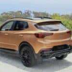 Tan Buick Encore GX SUV