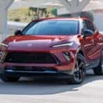 Red Buick Envision SUV