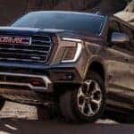 Black GMC Yukon SUV