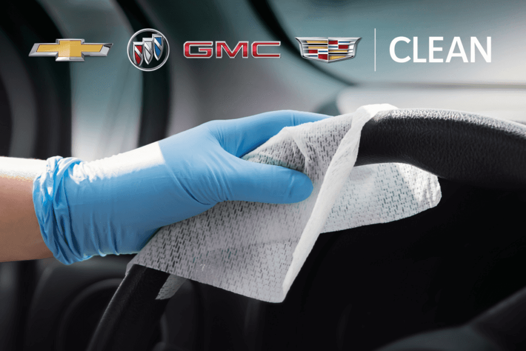 Cleaning the interior of a GMC or Buick