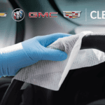 Cleaning the interior of a GMC or Buick