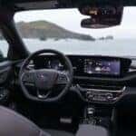 Interior Buick Envista 2025