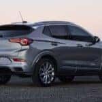 Moonstone Gray Metallic Buick Encore GX 2025