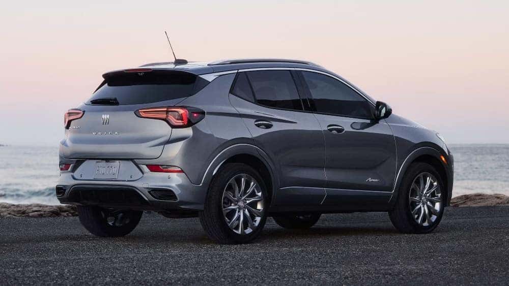 Moonstone Gray Metallic Buick Encore GX 2025