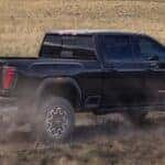 Onyx Black GMC Sierra 2500HD AT4X 2026