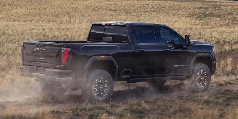 Onyx Black GMC Sierra 2500HD AT4X 2026