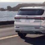 2025 Buick Enclave on a coastal road