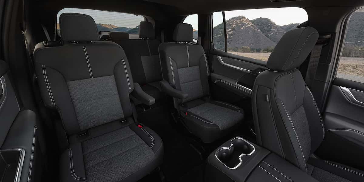 2026 GMC Acadia interior
