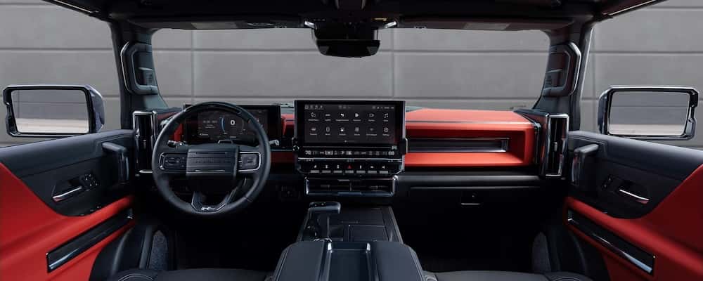 2026 Hummer EV interior
