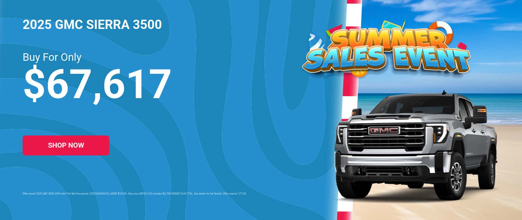 June Sierra 3500 special