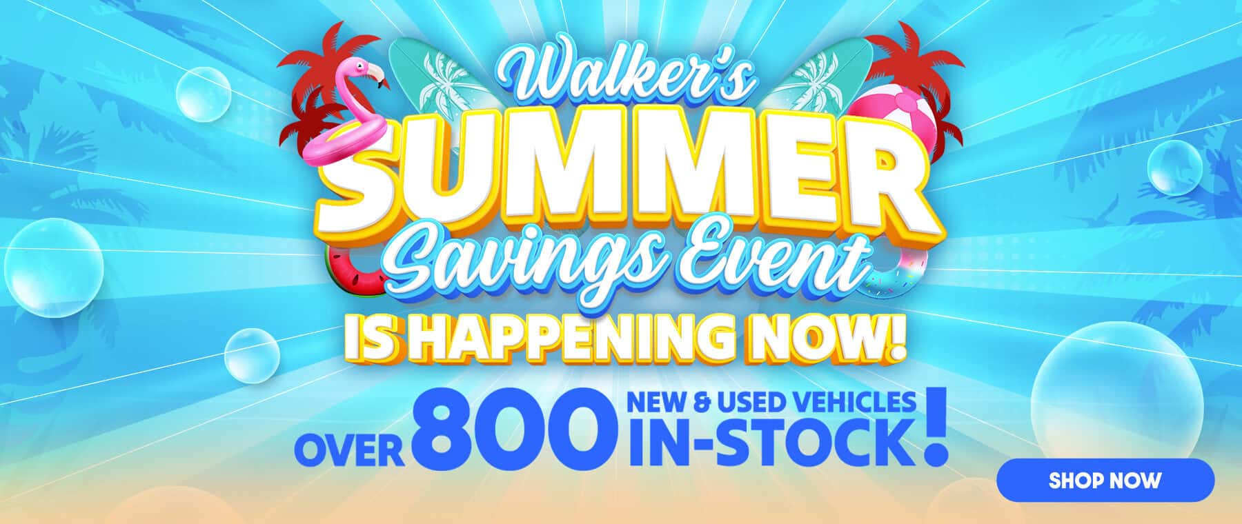 Summer Savings Event