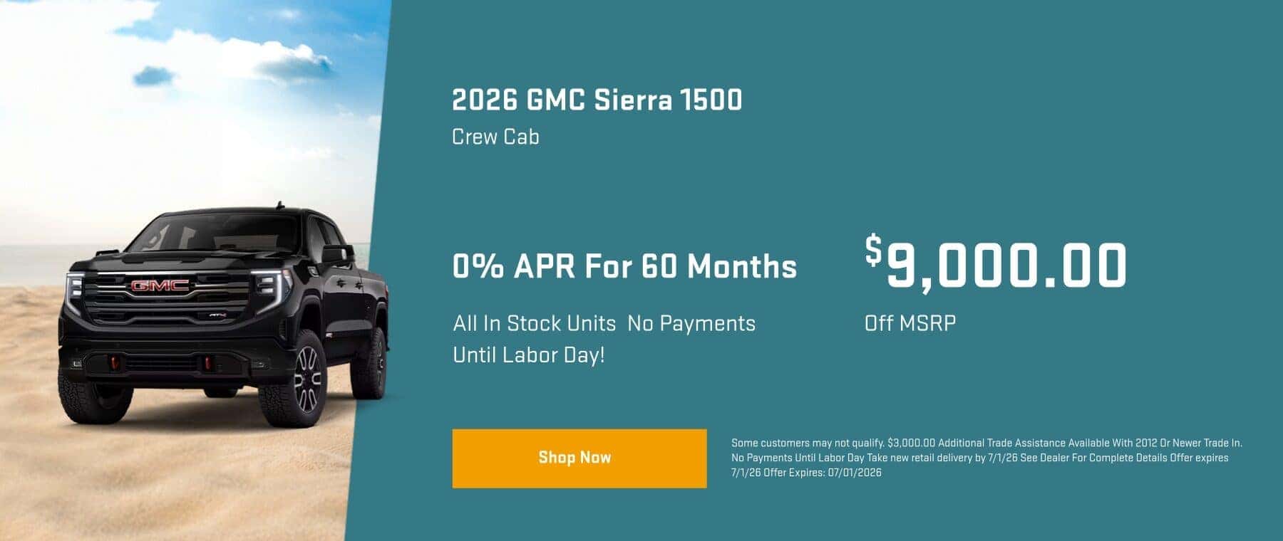 June_GMC_Sierra_1500_Q2_Summer_4_-_No_Logo_-_2_Offer_1800x760
