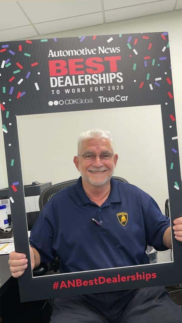 Warren Henry Celebrates Winning "One of The Best Dealerships to Work