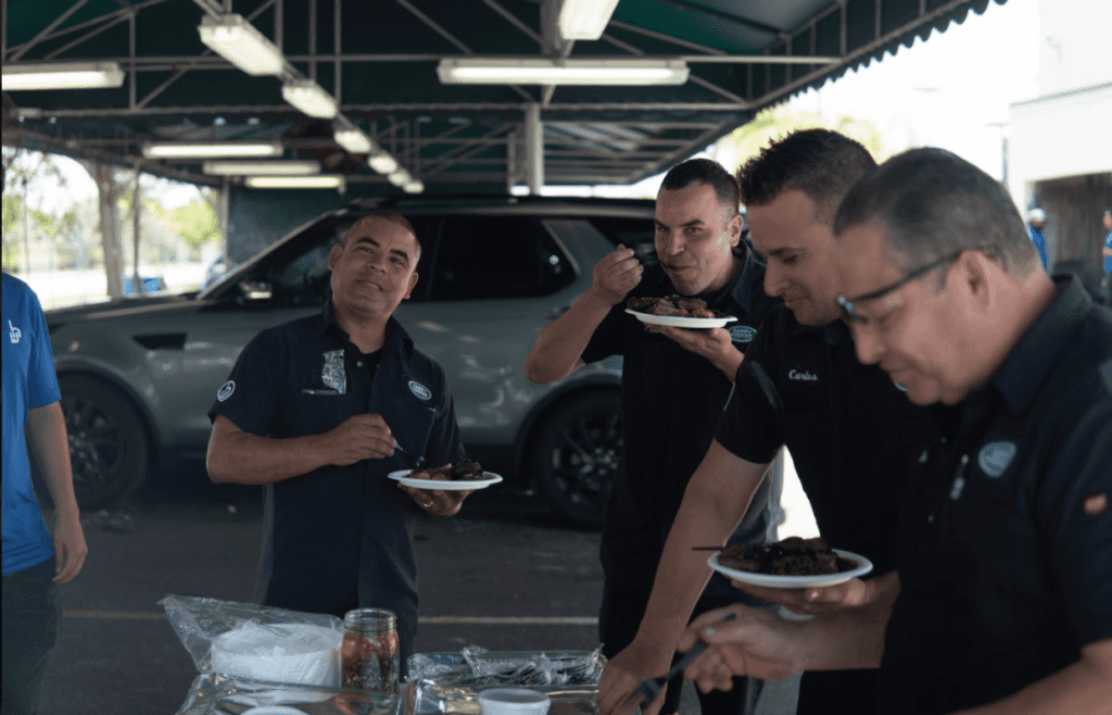 Warren Henry Auto Group celebrated the Start of National Automotive