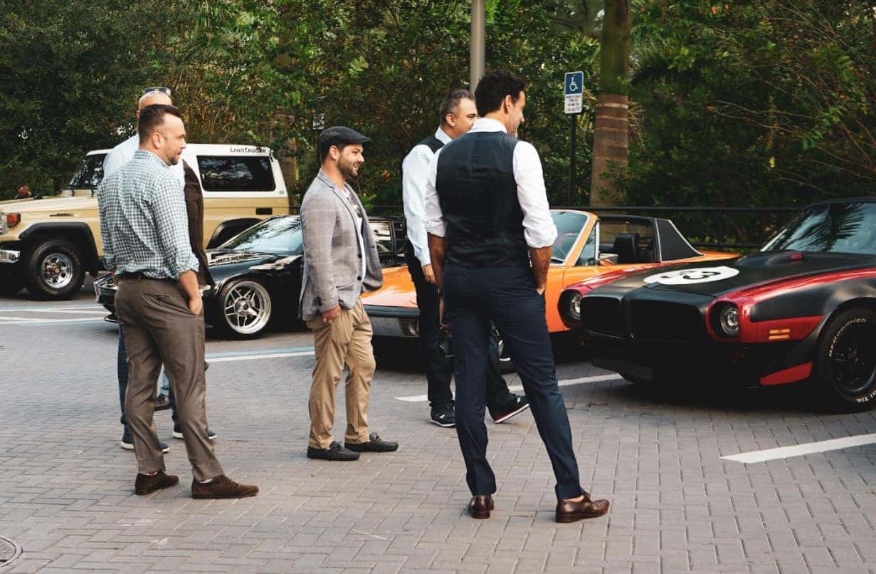 Warren Henry Auto hosts a Distinguished Gentleman’s Drive in support of