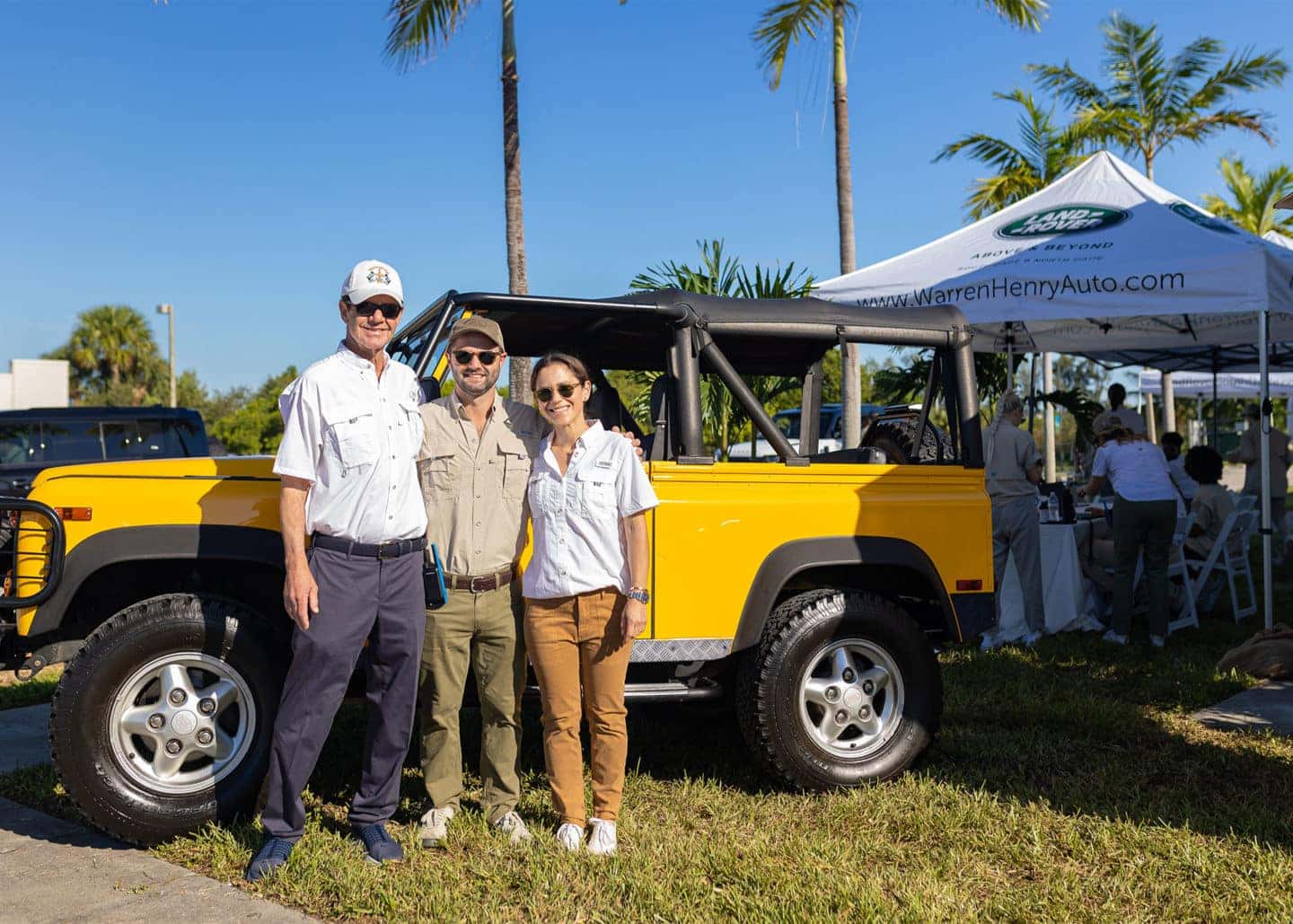 LAND ROVER NORTH DADE AND LAND ROVER SOUTH DADE HOST ANOTHER ROVER ON