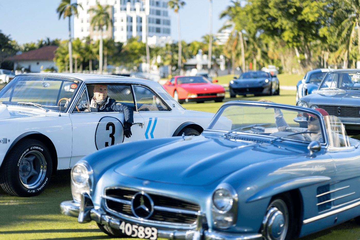 WARREN HENRY AUTO GROUP PRESENTS THE 2023 MOTORCAR CAVALCADE CONCOURS D
