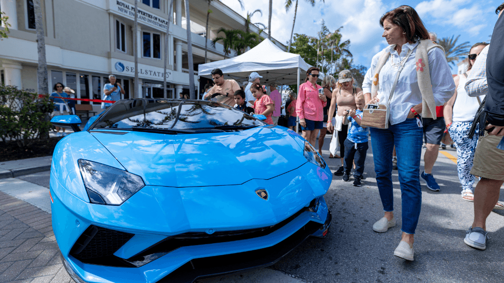 NAPLES MAKES THEIR DEBUT AT CARS ON 5th Warren Henry Auto
