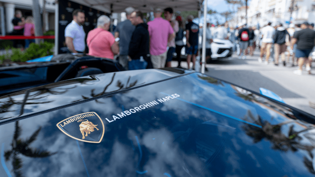 NAPLES MAKES THEIR DEBUT AT CARS ON 5th Warren Henry Auto