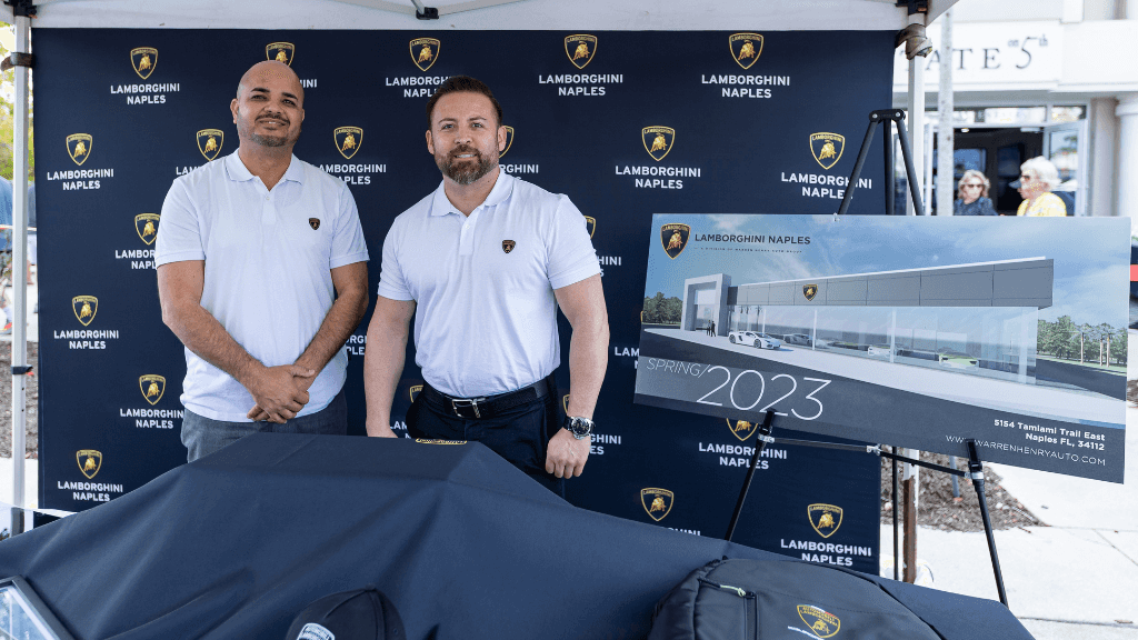 NAPLES MAKES THEIR DEBUT AT CARS ON 5th Warren Henry Auto