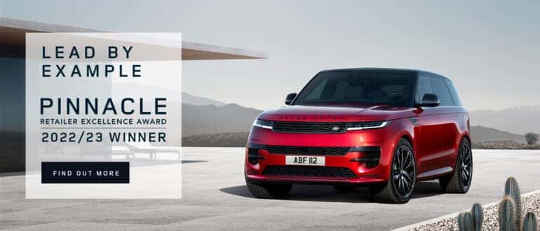 Pinnacle Range Rover LAND ROVER NORTH DADE AWARDED THE 2022/2023 PINNACLE RETAILER ...