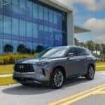 2022 INFINITI QX60 – Smart Rear View Mirror