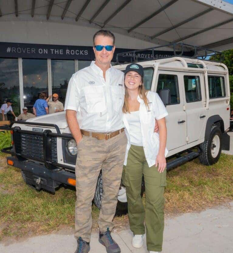 Henry Lischner LAND ROVER NORTH DADE AND LAND ROVER SOUTH DADE HOST THEIR ANNUAL ROVER ...