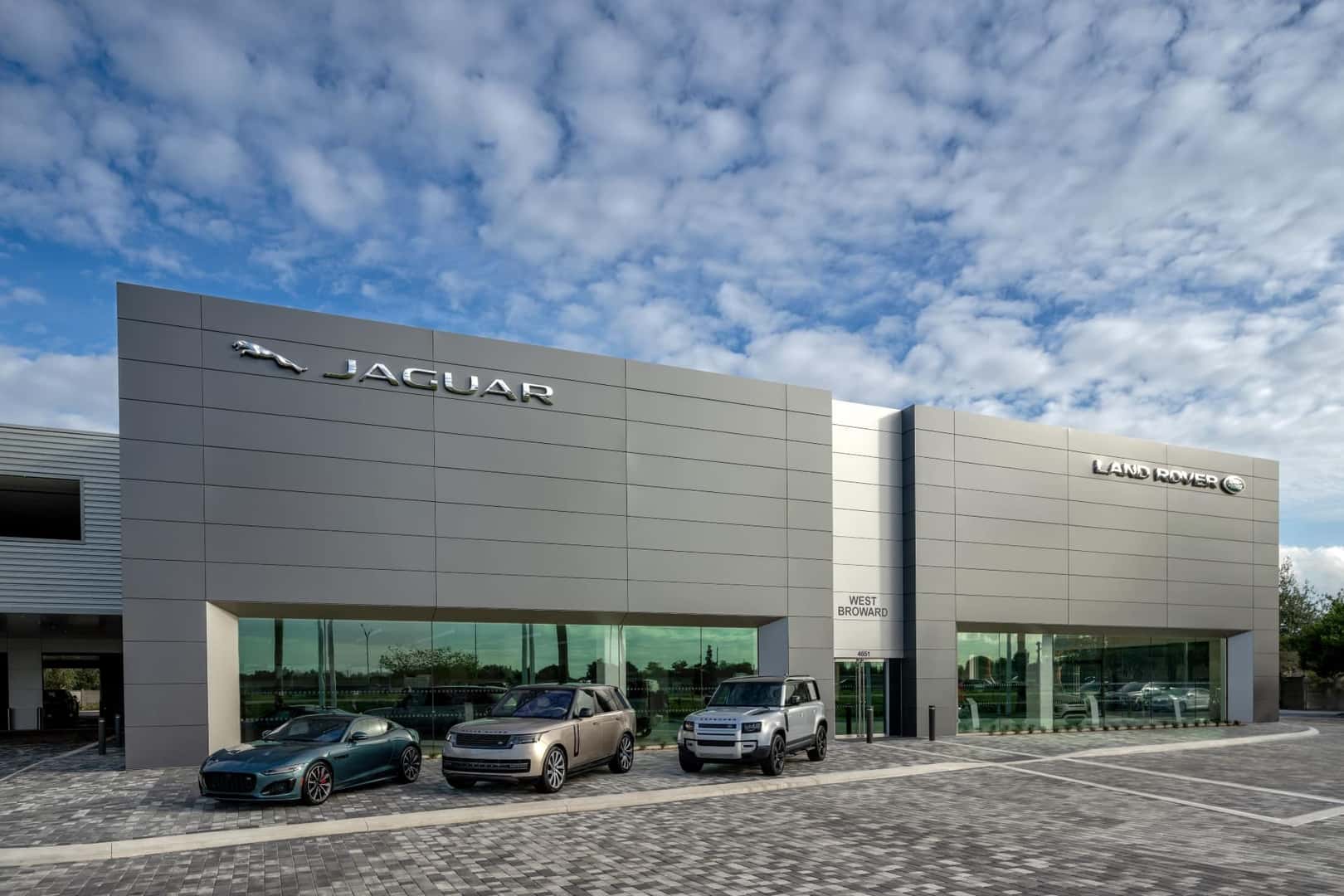 WARREN HENRY AUTO GROUP OPENS JAGUAR LAND ROVER WEST BROWARD Warren