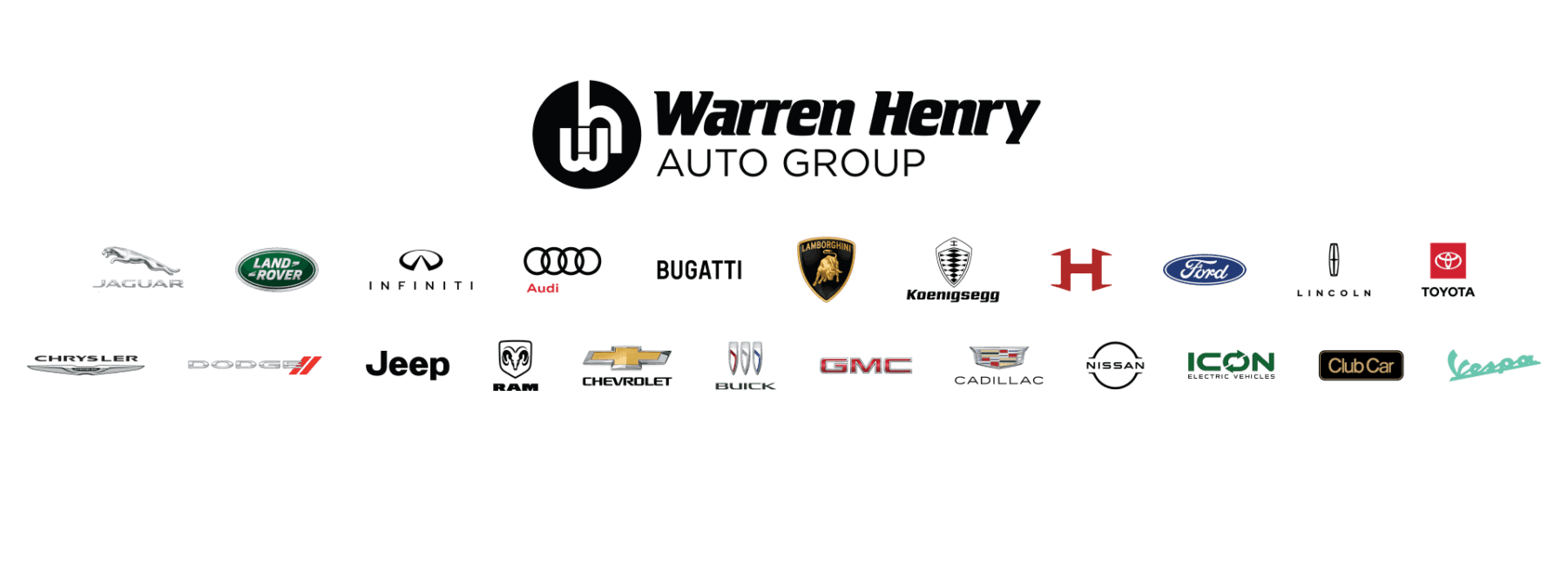 WARREN HENRY AUTO GROUP OPENS JAGUAR LAND ROVER WEST BROWARD Warren