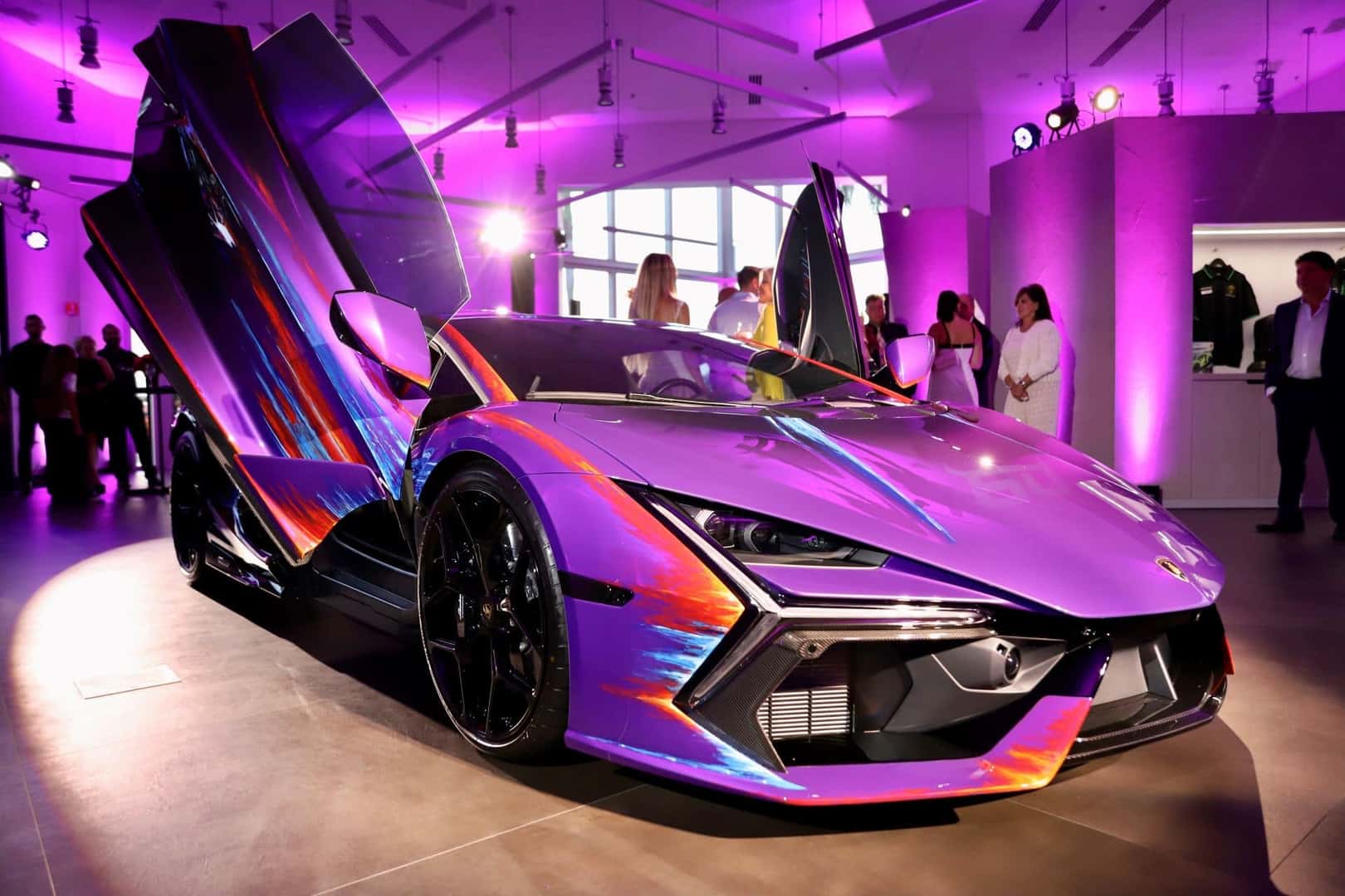 LAMBORGHINI BROWARD'S EXCLUSIVE EVENT UNVEILING OPERA UNICA
