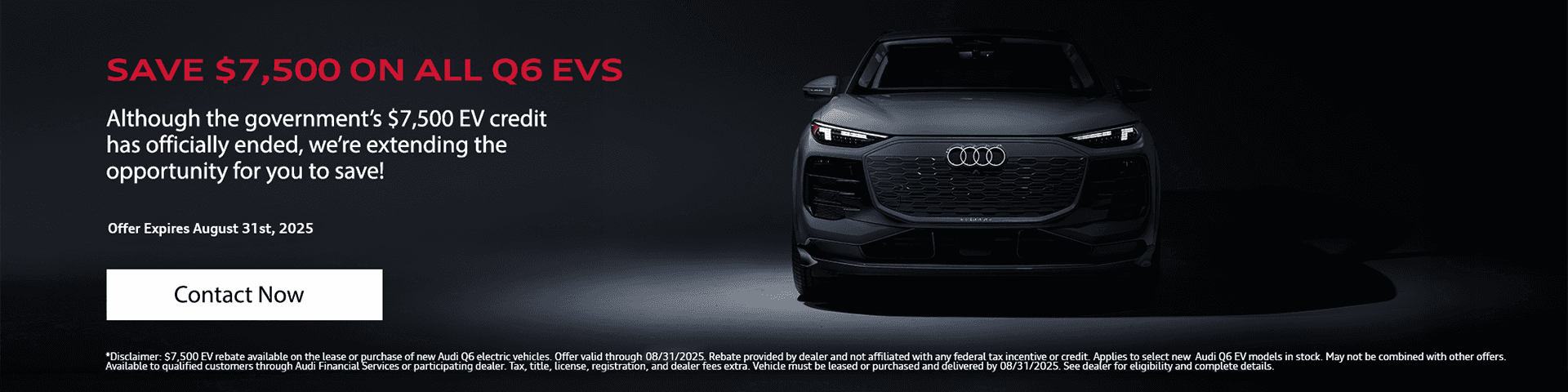 audi-Q6-rebate-august-specials