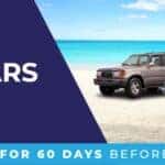 Conch Cruisers by Keys Auto Center in Key West offers lower-priced pre-owned cars, trucks, and SUVs for sale before auction. Promotional banner featuring affordable used vehicles available for up to 60 days in the Florida Keys.