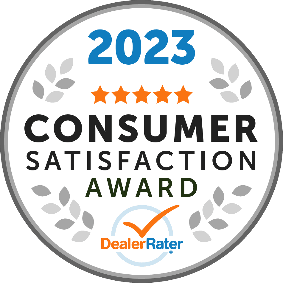 2023 DealerRater Consumer Satisfaction Award