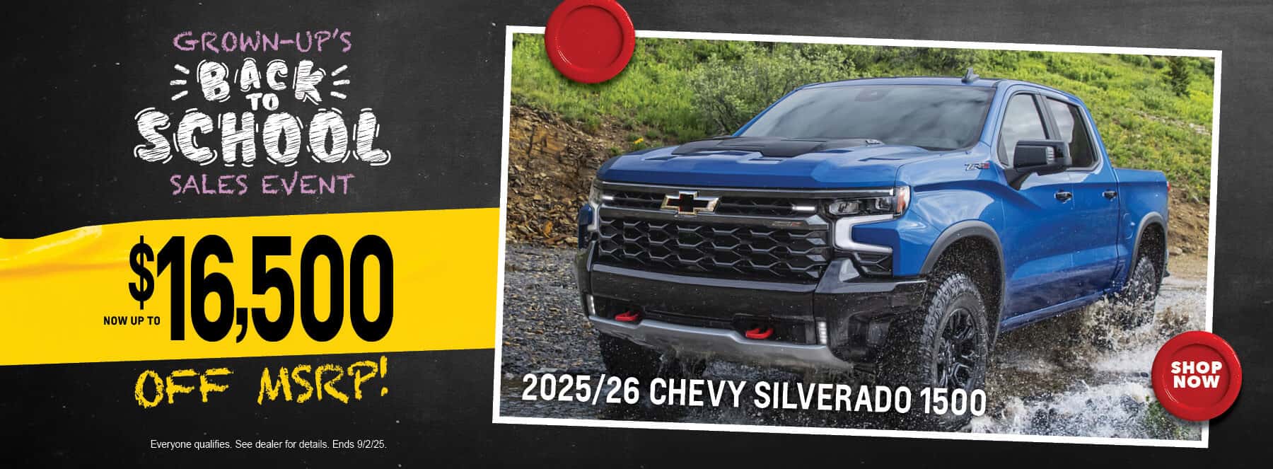 '25 & '26 Chevy Silverado Deals St Louis