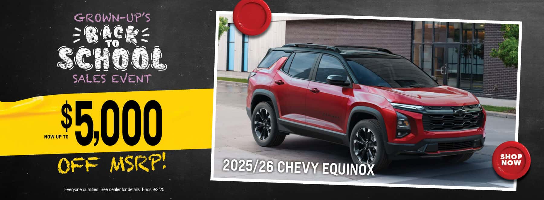 '25 & '26 Chevy Equinox Deals St Louis