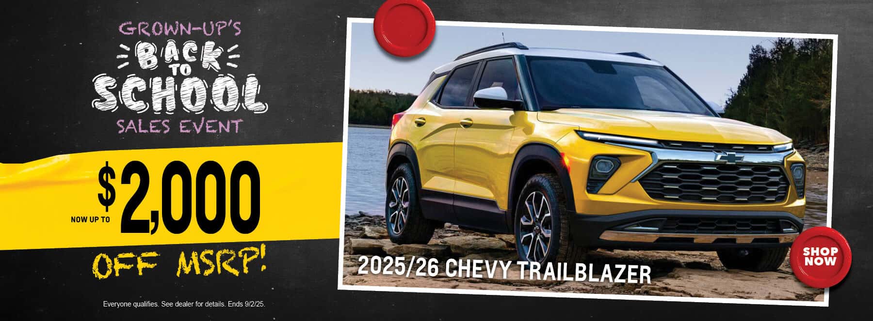 '25 & '26 Chevy Trailblazer Deals St Louis
