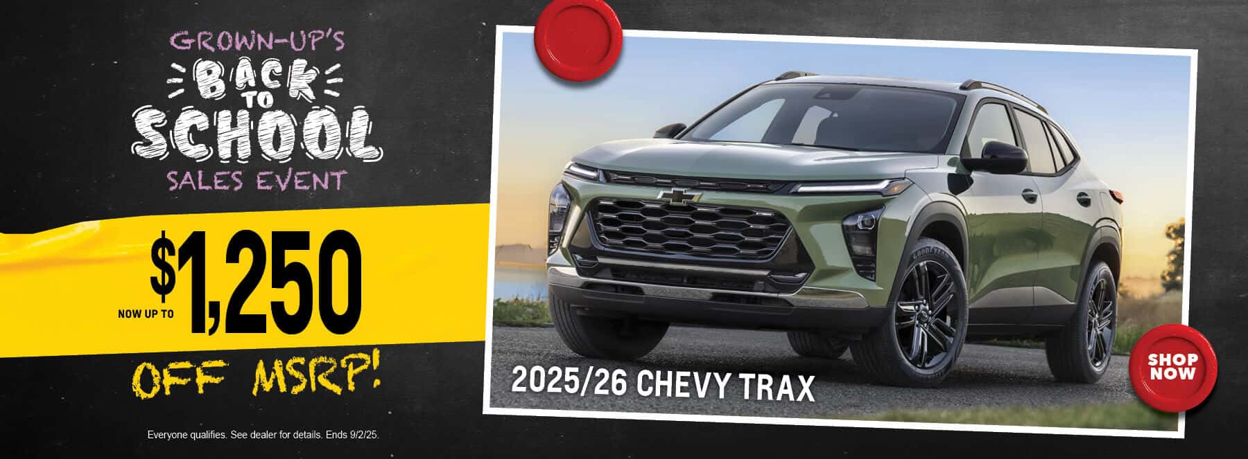 '25 & '26 Chevy Trax Deals St Louis