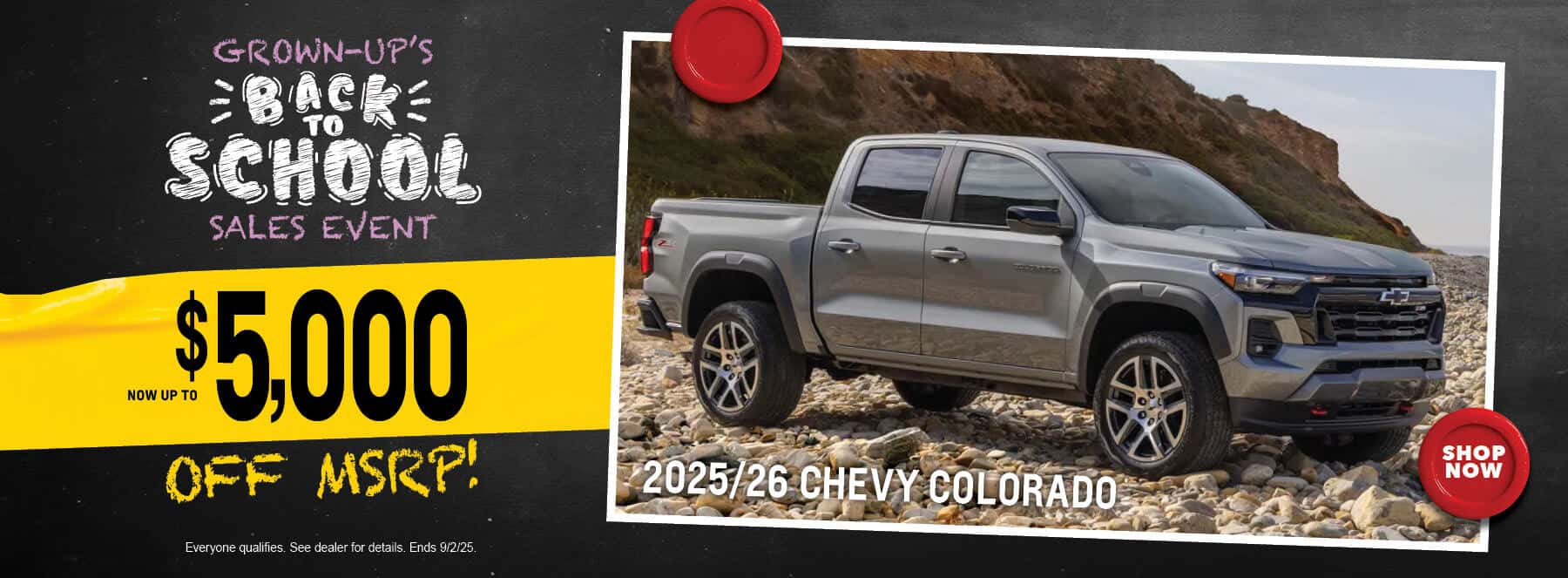 '25 & '26 Chevy Colorado Deals St Louis