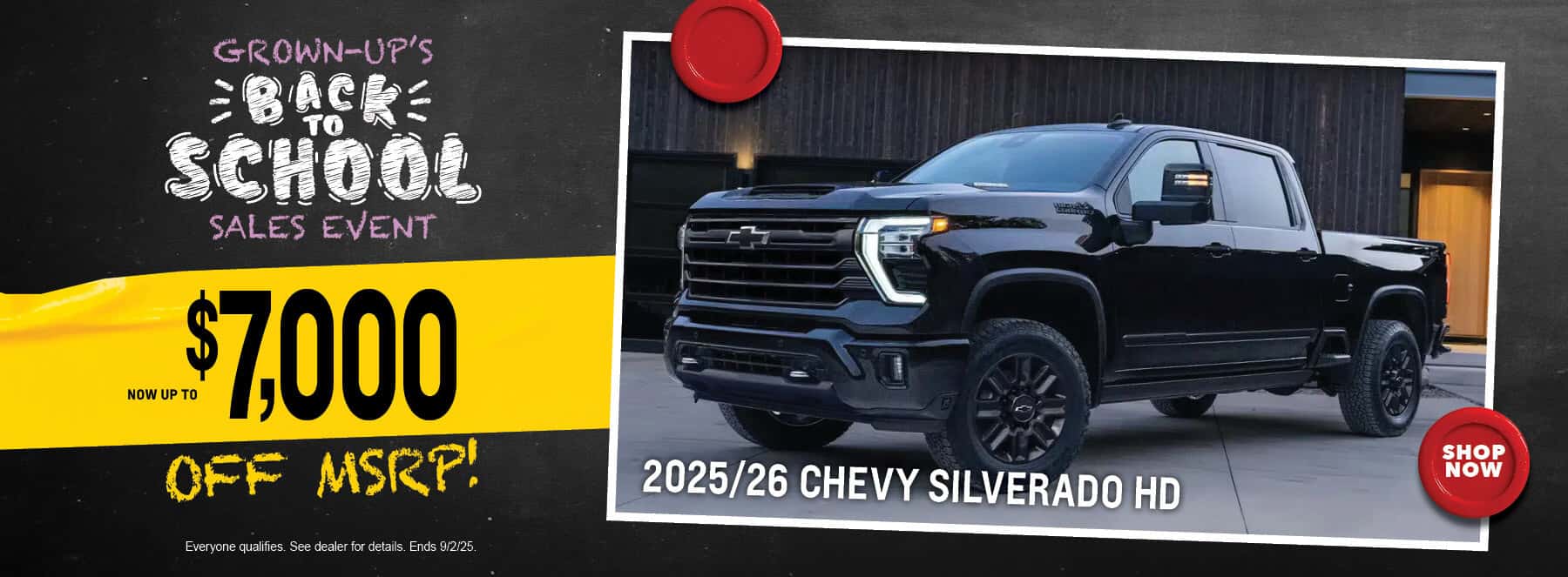 '25 & '26 Chevy Silverado 2500 HD Deals St Louis