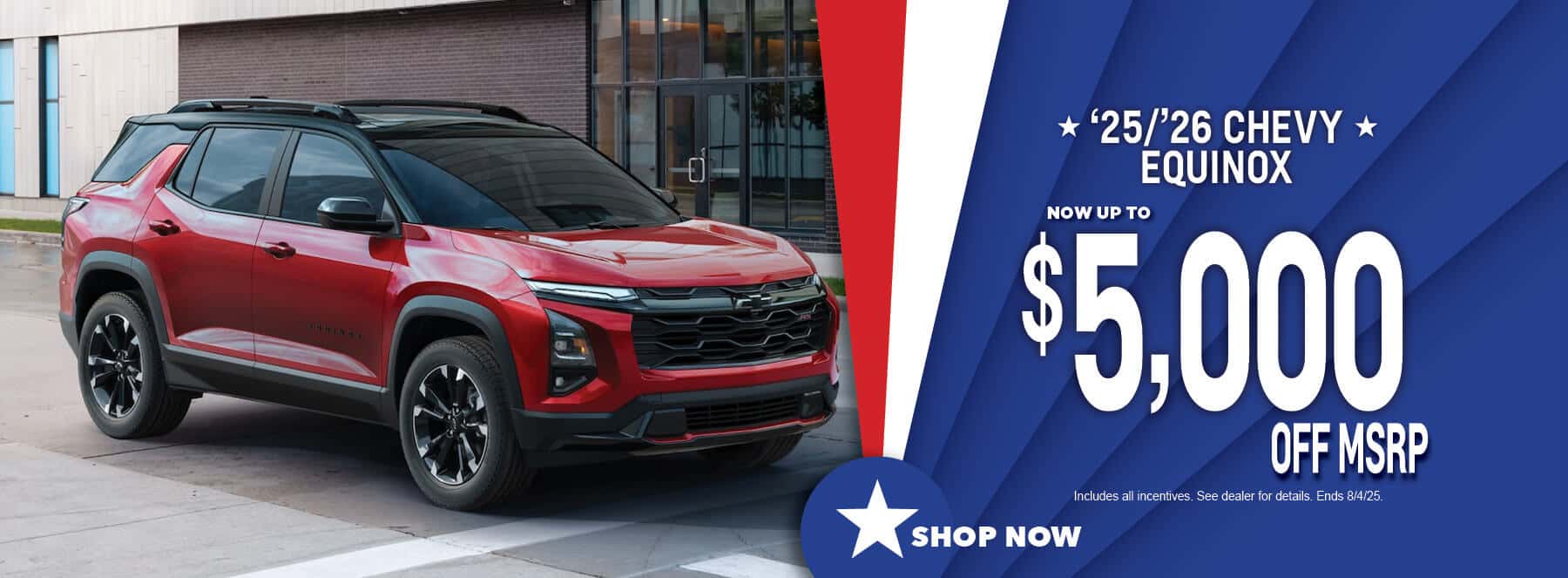 '25 & '26 Chevy Equinox Deals St Louis